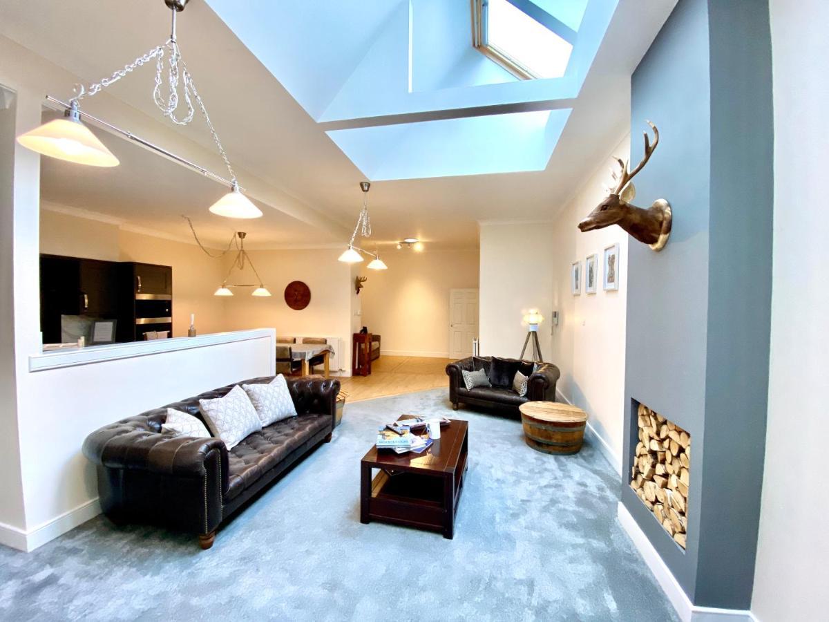 Serviced Accommodation Moray Lesmurdie House, Elgin - Free Parking, Free Wifi Exterior photo